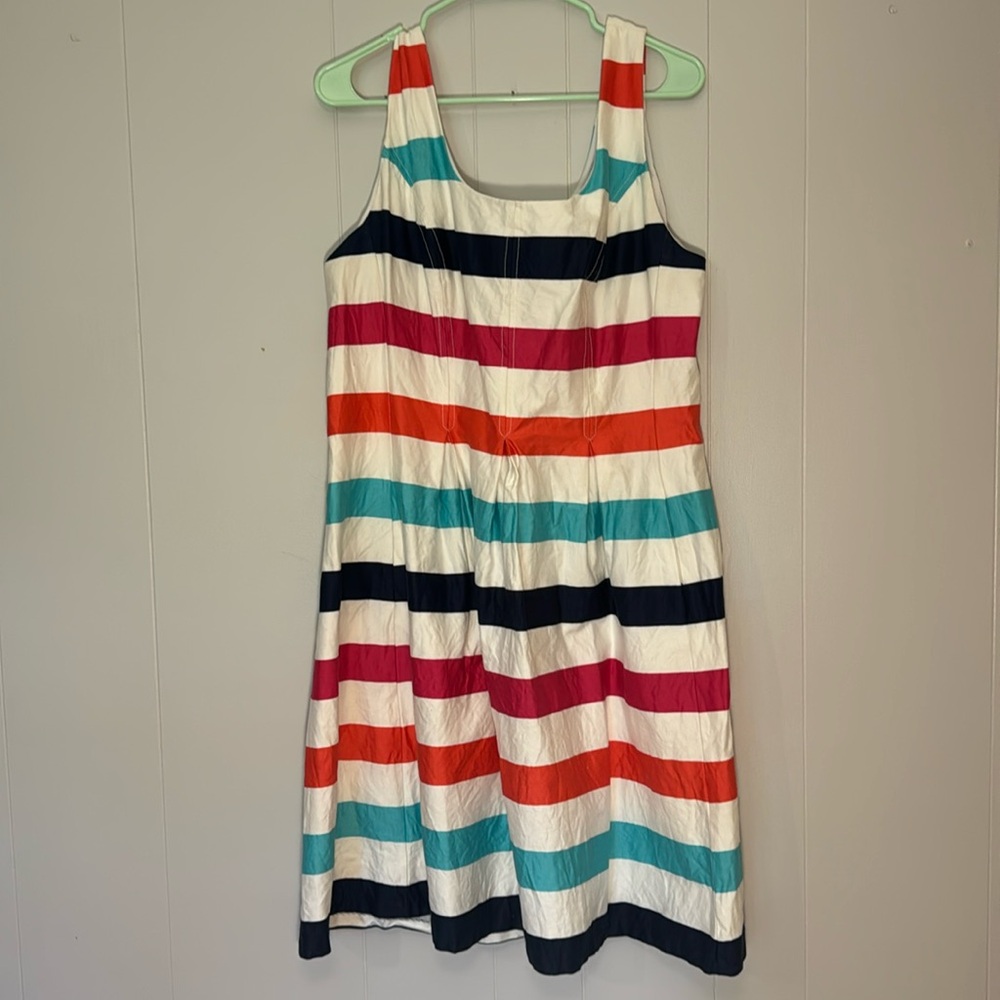 Striped dress